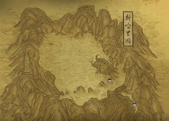 《悟空传奇》探秘：黑神话各章节地图全景解析