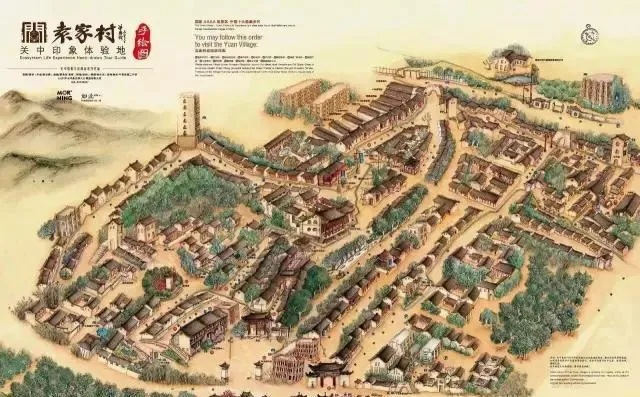 兰喜村秘境探秘：朱家大院地图深度解析