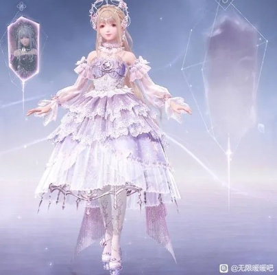 《无限暖暖》心愿金蔷薇套升级进化，全新外观惊艳亮相