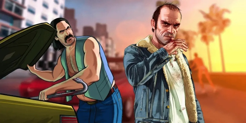 《GTAV》独家揭秘：废弃半程的特工崔佛DLC惊曝新价值