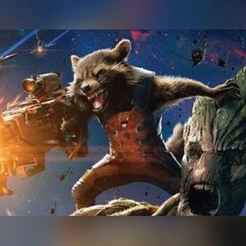 火箭浣熊：勇闯漫威争锋，揭秘超级英雄新篇章