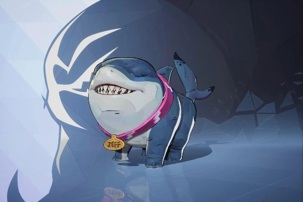 陆行鲨杰夫：漫威争锋中的神秘守护者