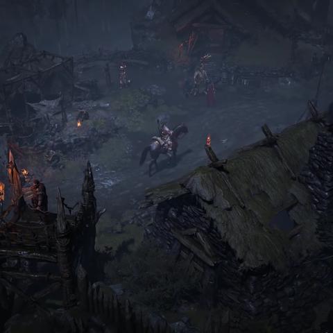 12月12日《暗黑破坏神4》国服上线，预约测试赢独家奖励大放送