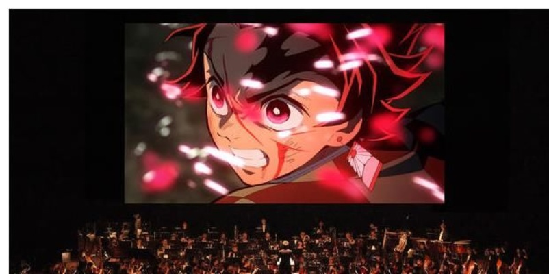 《鬼灭之刃》电影定档狂喜，6.7亿票房新纪录震撼来袭！