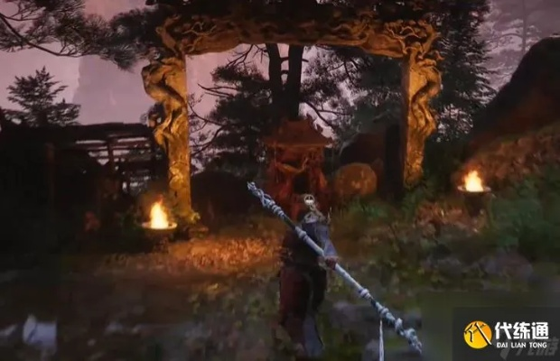 《黑神话悟空》黄风岭传送点攻略：土地庙地图位置深度解析