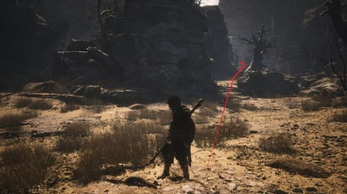 悟空探秘挟魂崖，黑神话新地图揭秘奇观