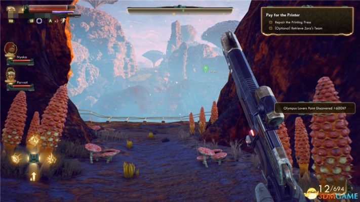 《天外世界2》线圈位置速查 收集攻略新技巧