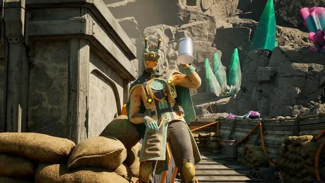 《天外世界2》金岭佛像谜题攻略：解锁金岭纪念牌匾新解法