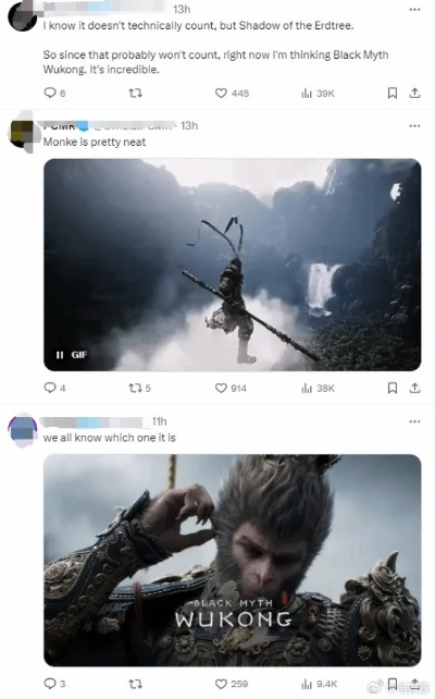 《黑神话悟空》TGA攻略：掌握玩家之声投票技巧，轻松助力心仪作品！