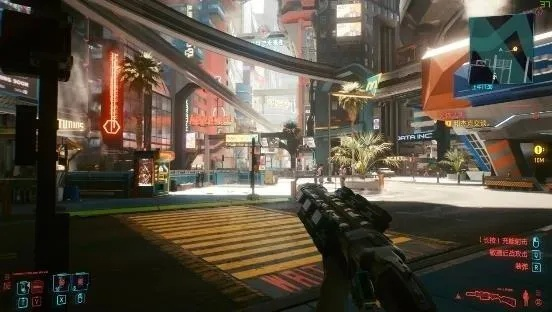 《赛博朋克2077》画面调优秘籍：解锁极致视觉盛宴