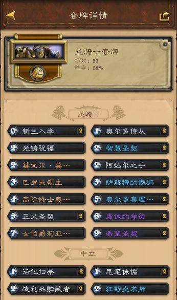 圣契骑卡组攻略：深度解析全新策略与技巧