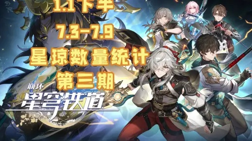 《崩坏星穹铁道》2.7前瞻揭秘：星琼统计升级，新价值词闪耀登场