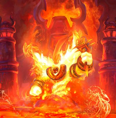 《炉石传说》31.0.3更新揭秘：元素法燃灯削弱新动向