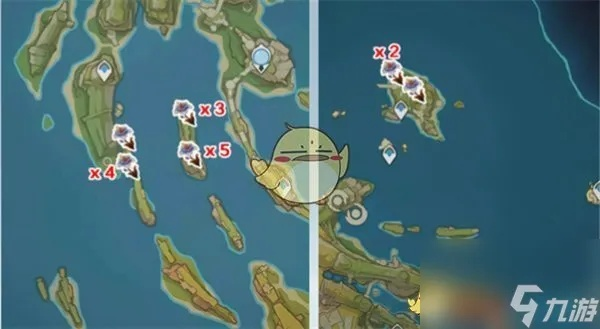 《原神》紫英突破必备！恰斯卡材料高效采集路线攻略解析