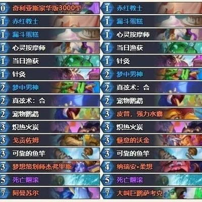 《炉石传说》快攻牧卡组攻略：深度解析全新构筑技巧分享