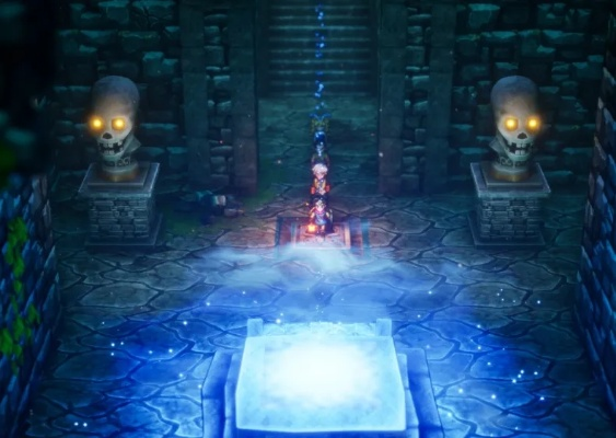 《勇者斗恶龙3重制版》石头谜题攻略：破解推石解谜新技巧