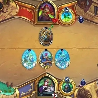 《炉石传说》虚灵蓝蓝绿DK卡组攻略：揭秘标准模式新构筑技巧