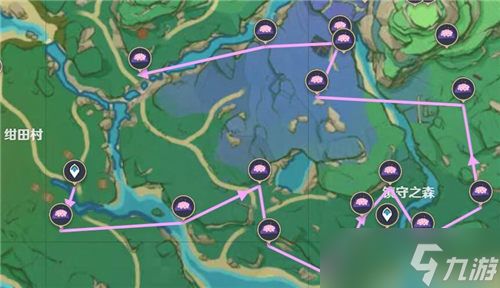 《鸣潮》1.4版本星辉攻略：高效暂星采集路线全解析