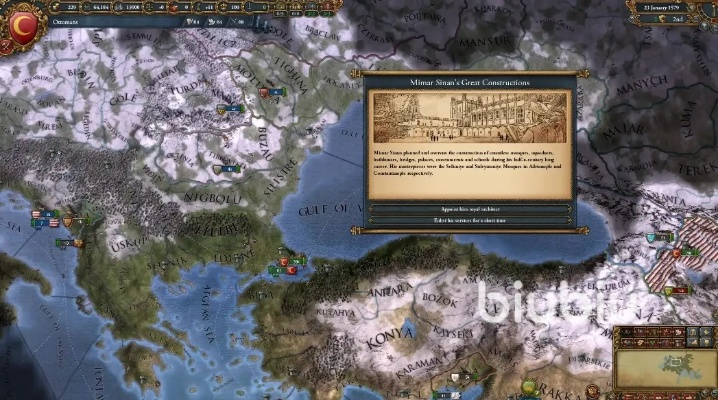 《欧陆风云5》好评如潮，在线峰值突破7.7万，创新体验再升级