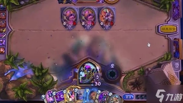 《炉石传说》星舰脏牧卡组攻略：揭秘标准模式下的全新构筑技巧