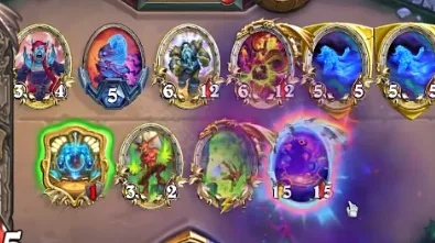 星舰乌龟轮盘术卡组攻略：深度解析炉石传说新战术精髓