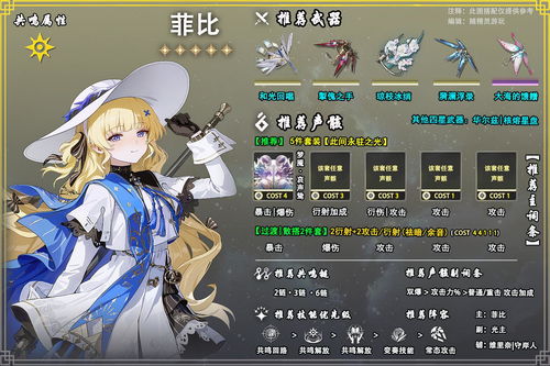 《鸣潮》椿养成攻略：揭秘椿成长必备材料清单