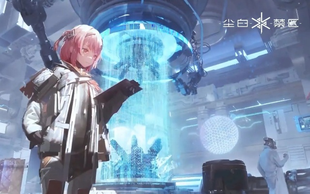 辰星庆生图赏：独家揭秘《尘白禁区》新视角