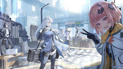 《尘白禁区》鸣濑晴日独家庆生图，揭秘梦幻新价值