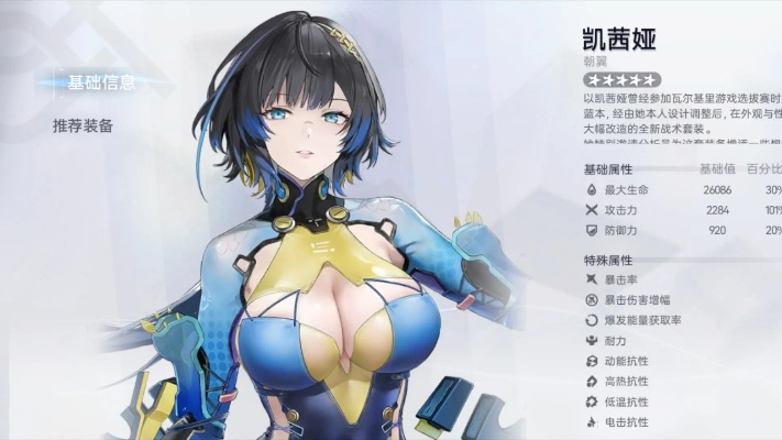 《尘白禁区》角色庆生图集：凯茜娅专属生日盛宴揭晓