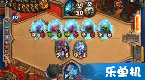 蓝白元素法卡组攻略：揭秘深暗领域新战术精髓