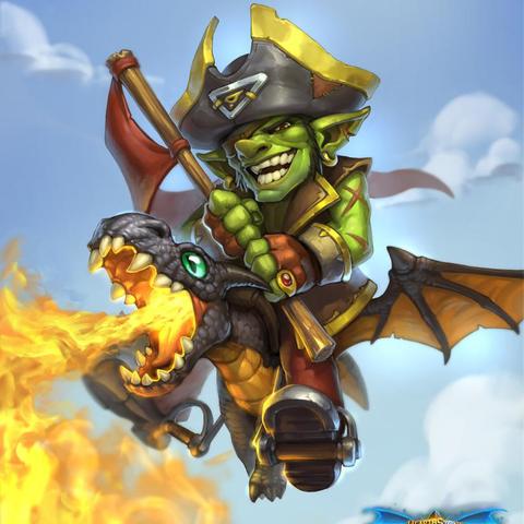 炉石传说海盗瞎卡组深度解析：揭秘全新战术价值攻略