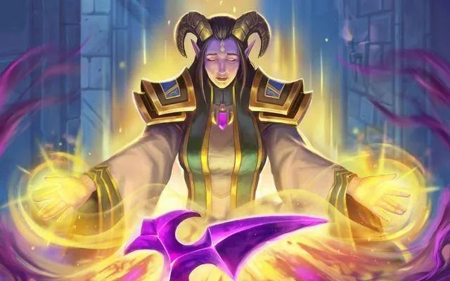 《炉石传说》深暗领域牧师卡组攻略：深度解析全新策略