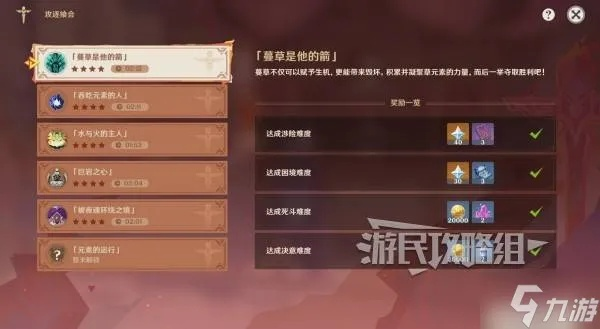 《原神》5.1攻逐飨会满奖励阵容攻略，打造全新强力配队策略