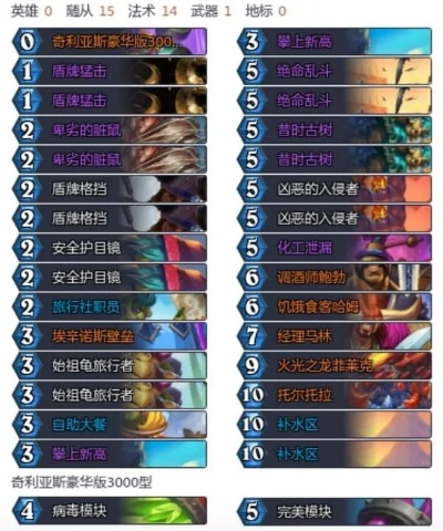 《炉石传说》补水战卡组攻略：深度解析战法新策略