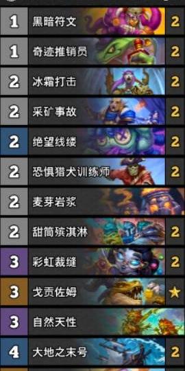 刺刃DK卡组攻略：深度解析炉石传说对局制胜新策略