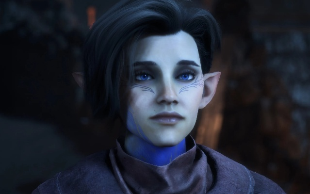 《龙腾世纪4》揭秘：影障守护者女性捏脸数据攻略宝典