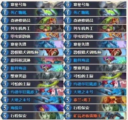 《炉石传说》亡语DK卡组攻略：深度解析全新策略价值解析