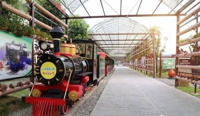 金垦小镇火车系统全新启航，开启农庄建设新纪元，引领农业科技新潮流