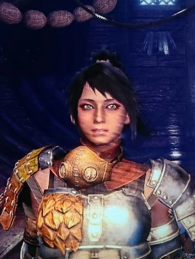 《怪物猎人荒野》卡思嘉捏脸秘籍大公开，解锁全新角色魅力！