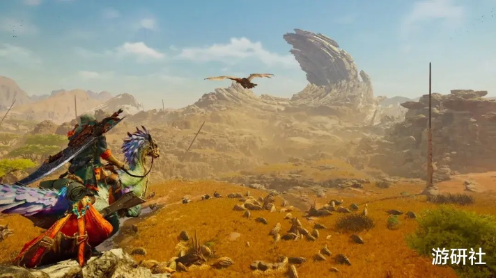 荒野试玩揭秘：探索《怪物猎人》新境界