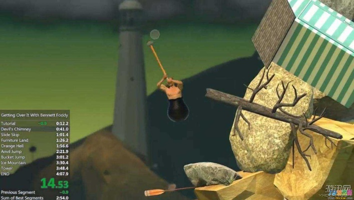 荒野试玩版独家揭秘：缠蛙大锤3分35秒无道具极限挑战
