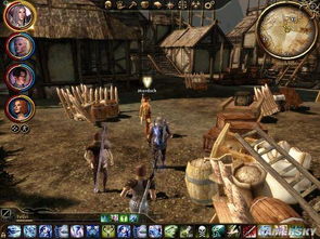 《龙腾世纪4》灯塔谜题解法：旋转雕像破解攻略全解析