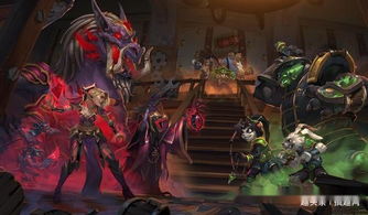 炉石传说抢先乱斗攻略：揭秘战士卡组新玩法