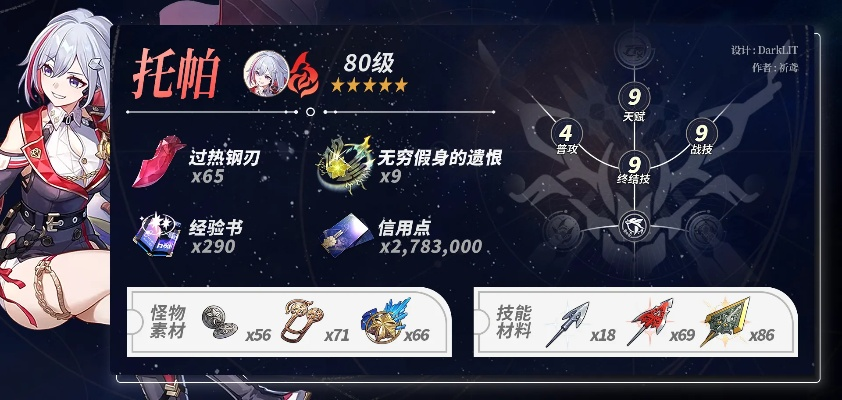 《崩坏星穹铁道》2.6托帕高效培养秘籍，轻松突破实力瓶颈