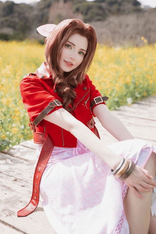 久违2B美图来袭，全新梨体模COS惊艳再现！