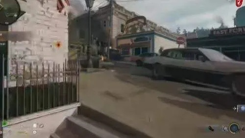 《使命召唤21》丧尸模式逸水镇武器刷点攻略，金库密码解锁秘籍大揭秘