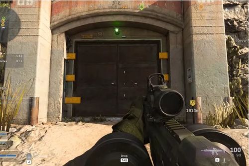 《使命召唤21》逸水镇金库解密攻略：储物箱钥匙高效获取技巧揭秘