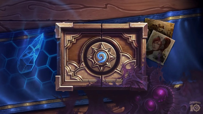 深暗领域新卡特效首曝，揭秘炉石传说神秘力量！