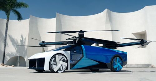 汇天A868飞行汽车亮相，何小鹏强调：管理先行，飞行里程须超5000公里，保障量产安全