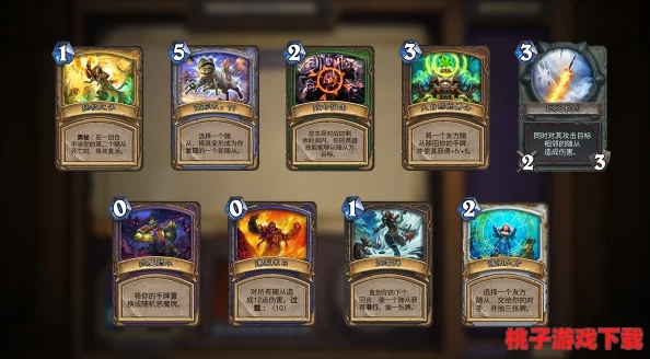 《炉石传说》10.21标准环境深度剖析：揭秘新版本策略精髓